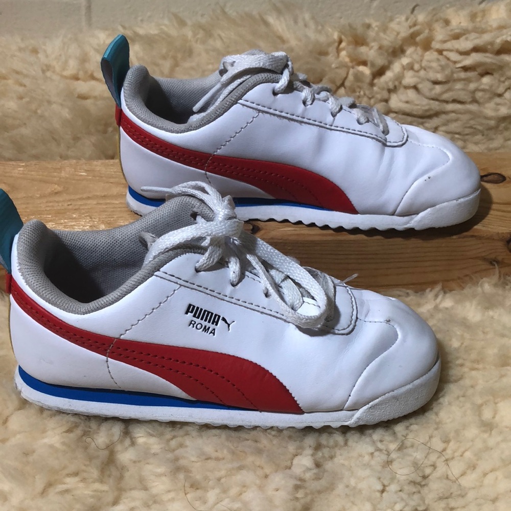 Puma Roma Game Toddler Shoes size 10C
